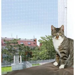 TRIXIE Schutznetz transparent 3x2m