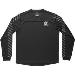 Fuel Endurage Motocross Jersey Motocross-Trikot, grau, Größe S für Männer