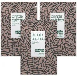 Australian Bodycare Pickel Patches mit Hyaluronsäure & Salicylsäure 3 St Unisex