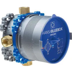 Unterputz-Grundeinheit Hansa Bluebox ohne Absperrung - 1/2'' Anschlüsse - 8000 0000