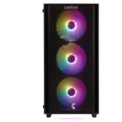 CAPTIVA Gaming-PC "Advanced Gaming R94-837", schwarz, Microsoft Windows 11 Home (64 Bit), 16 GB RAM 1.000 GB SSD, Desktop-PCs