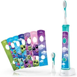 Philips Elektrische Zahnbürste HX6322/04 Sonicare for Kids blau