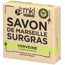MKL Marseille Seife Surgras Verveine