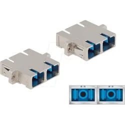 DELOCK 86873 - LWL Kupplung SC/SC Duplex