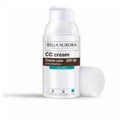 Bella Aurora Tagescreme CC CREAM anti-manchas oil free SPF50 30ml