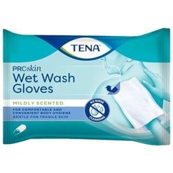 TENA Wet Wash Glove milder Duft, 5 Stück