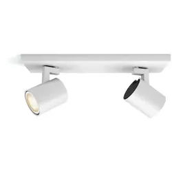 Philips Hue White Amb. Runner Spot 2 flg. Weiß 2x350lm inkl. Dimmschalter
