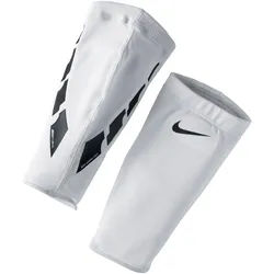 Nike Schienbeinschoner-Stutzen Guard Lock Elite Sleeve SE0173-103 L - White/Black/(Black) - L