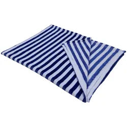 Novel Wohndecke , Blau, Ecru , Textil , 130x170 cm , Reach, Bsci, Oeko-Tex® Standard 100 , pflegeleicht , Heimtextilien, Wohntextilien, Decken