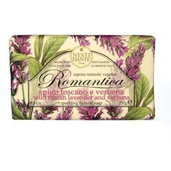 Nesti Dante Seife Romantica - Wild Tuscan Lavender & Verbena 250 g