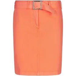 Jeansrock Uta Raasch rot