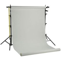 Falcon Eyes Hintergrund System SPK-1W inkl. 1 Rolle Weiß 1,38x11 m