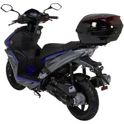 GT UNION Mofa »Striker«, 50 cm3, 25 km/h, Euro 5 - blau