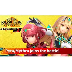 Super Smash Bros Ultimate - Challenger Pack 9: Pyra/Mythra