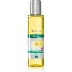 Saloos Shower Oil Sateen Rasieröl für Damen 125 ml