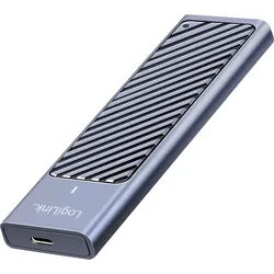LOGILINK Festplattengehäuse UA0435 M.2 NVMe USB 3.2 2x2, bis zu 10TB, bis zu 20Gbit/s