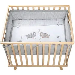 roba Laufgitter 'Jumbo twins grau' 75x100 1 St