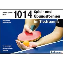 1014 Spiel- und Übungsformen im Tischtennis Buch 1 St