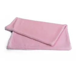 TrendPet Tierdecke Coco, Welpen-Kuscheldecke, Rosa, 100% Polyester, in verschiedenen Größen erhältlich 65 cm x 90 cm
