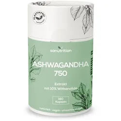 Sanutrition® - Ashwagandha 750 mg Kapseln 156 g