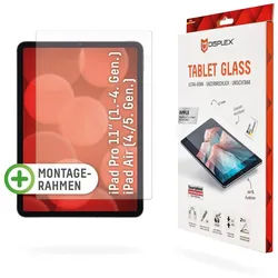 Displex Schutzfolie f. Ipad Pro 11'' 1./2./3./4. Gen. und Air 4./5. Gen.