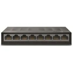 TP-LINK LiteWave Switch LS1008G, Gigabit, unmanaged, 8-port, Kunststoff