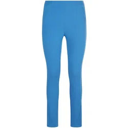 Le pantalon en jersey voupe Sylvia Peter Hahn bleu