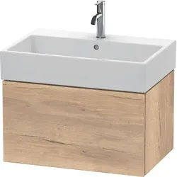 Duravit L-Cube Waschtischunterschrank wandhängend 684x459x394 Az 1 Ei LC617605555