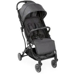 Chicco Buggy , Anthrazit , Metall , 49.5x103x84 cm , Einhand-Faltmechanismus , Baby on Tour, Kinderwagen, Buggys