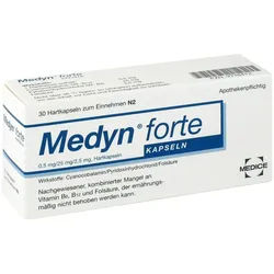 Medyn forte bei Erschöpfung durch Vitamin-Mangel