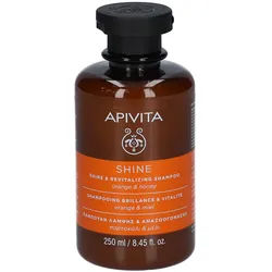 Apivita Shampoo Shampoo Shine & Revitalisierung