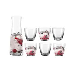 BOHEMIA Wasser-Saft-Set Libera , transparent/klar , Glas