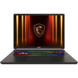 MSI Vector 17 HX AI A2XWJG-039 - 17" QHD+ 240Hz Display, Intel Core Ultra 9 275HX, 32GB DDR5 RAM, 2TB SSD, NVIDIA GeForce RTX 5090, Windows 11 Home, Gaming Laptop