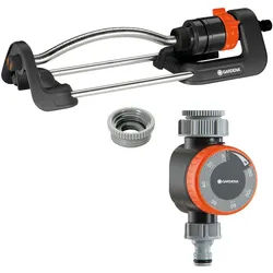 Gardena Viereckregner-Set Aqua S