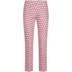 Le pantalon 7/8 Uta Raasch rosé