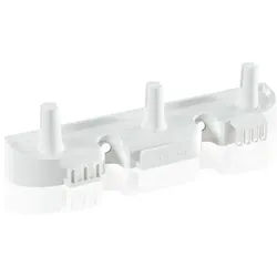 Leifheit Utensilienhalter , Weiß , Kunststoff , 42x10.5x8.8 cm , Haushalt & Kleinelektro, Reinigung, Reinigungszubehör