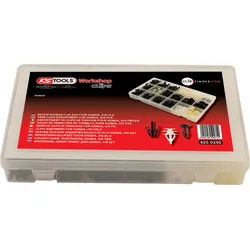 KS Tools Befestigungs-Clip-Satz für Honda, 418-tlg - 420.0350
