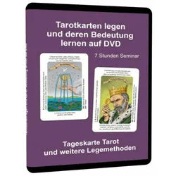 DVD Tarotkarten legen und deren Bedeutung lernen auf DVD