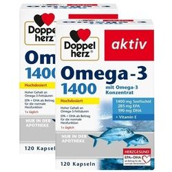 Doppelherz® Omega-3 1400