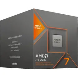 AMD Ryzen 7 8700G Prozessor - 8C/16T, 4.20-5.10GHz, boxed