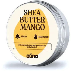 Auna Vegan Mango-Shea-Butter mit Mangobutter, Sanddornöl und Vitamin E 60 ml Frauen