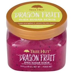 Tree Hut Körperpflegemittel Drachenfrucht-Zuckerpeeling 510 g