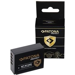 PATONA PROTECT Akku wie Fuji NP-W126S (1140mAh)