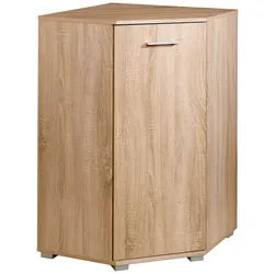 priess Eckkommode beige