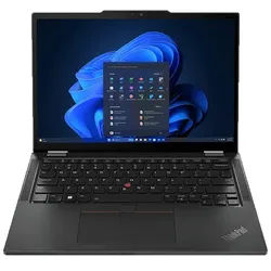 Lenovo ThinkPad X13 2-in-1 Gen 5 Processeur Intel® Core Ultra 5 135U vPro® c?urs E jusqu?à 3,60 GHz c?urs P jusqu?à 4,40 GHz, Windows 11 Professionnel 64, 512 Go SSD TLC Opal