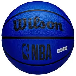 Wilson Basketball NBA TEAM TRIBUTE SOLID BSKT DALLAS blau