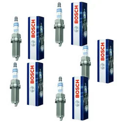5x Zündkerze BOSCH 0 242 230 533 für Kia Hyundai Magentis II Santa FÉ H-1 Cargo