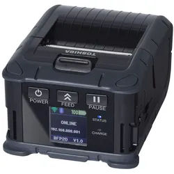 TOSHIBA Etikettendrucker B-FP2D-GH30-QM-S, 18221168938