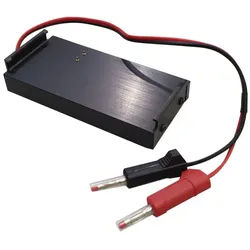 Akkuladehalterung Motorola GP320 GP340 GP360 GP380 mit 4mm Sicherheitsstecker