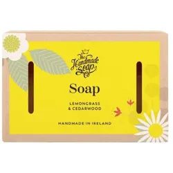 Handmade Soap Company Seife Zitronengras 140g 140 g Unisex